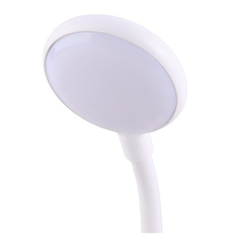 Astronaut Rechargeable ABS Plastic Table Top Desk Led Lamp (Golden)