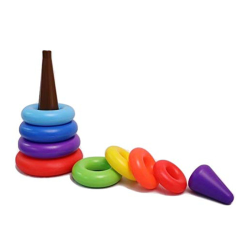 Girnar Kids Play Rainbow Rings