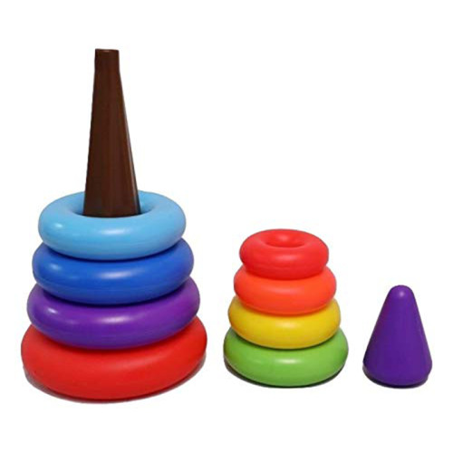 Girnar Kids Play Rainbow Rings