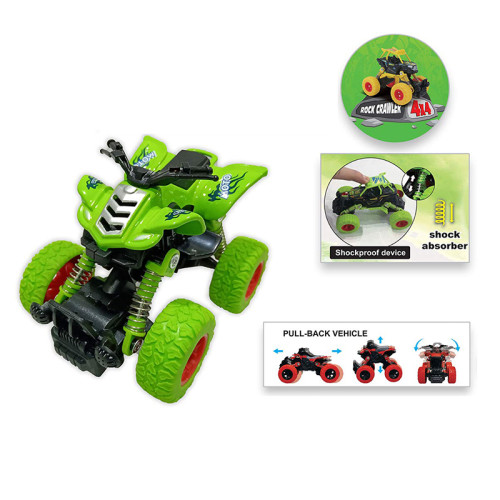 Die-Cast Big Wheels World (Green)