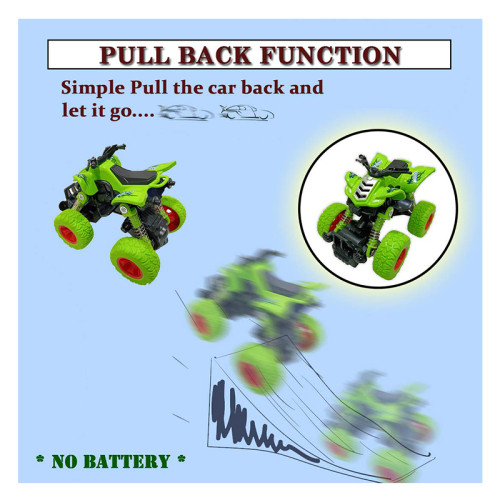 Die-Cast Big Wheels World (Green)