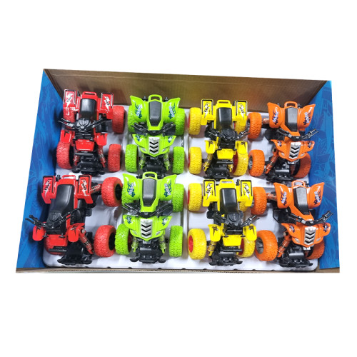 Die-Cast Big Wheels World (Green)