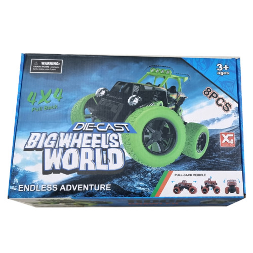 Die-Cast Big Wheels World (Green)