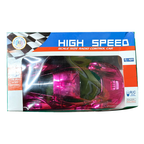 High Speed Scale Size Radio Control Car