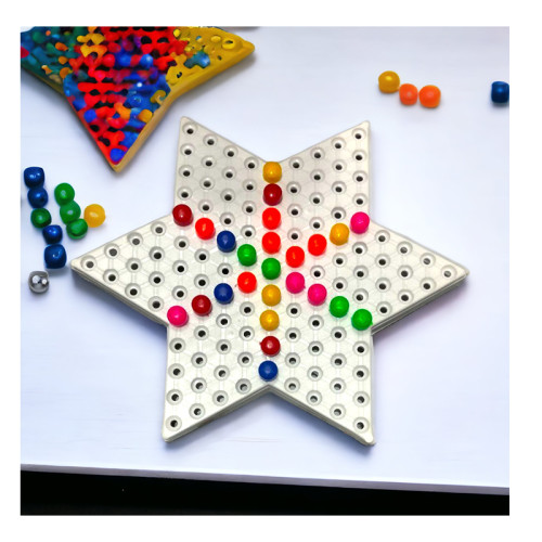 Chinese Checker A Game fun & Intelligence