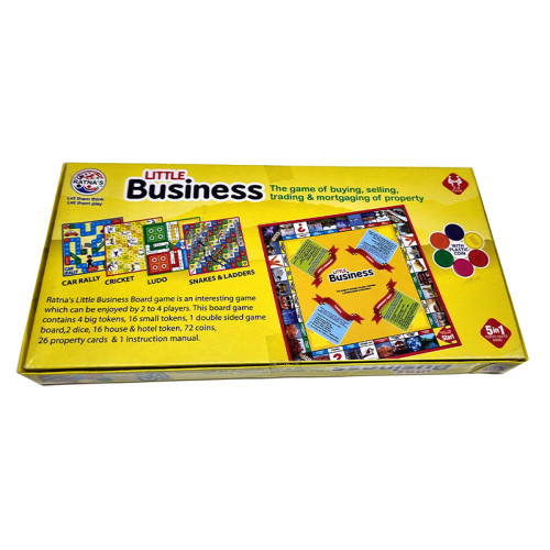 Little Business Coins 5 in 1 for Young Businessman game