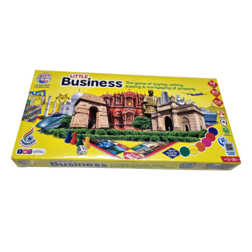 Little Business Coins 5 in 1 for Young Businessman game