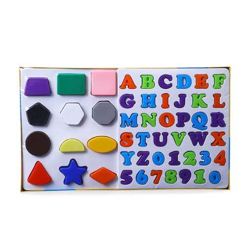 Alpha Numbers & shape