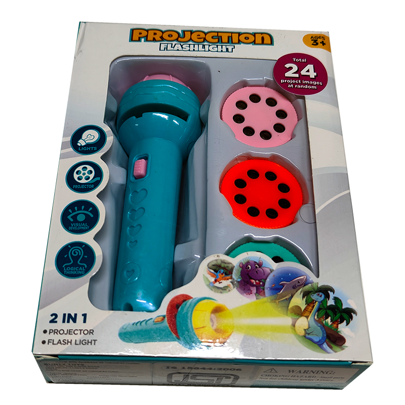 Projection Flashlights