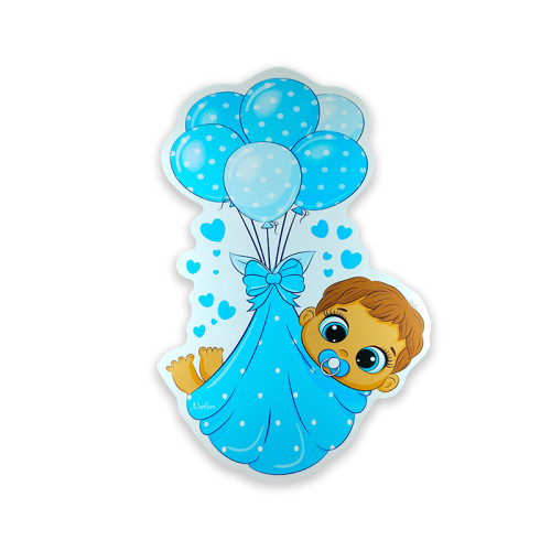 Baby Boy dangler theme (Blue)