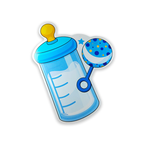 Baby Boy dangler theme (Blue)