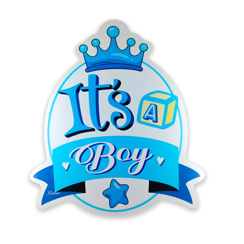 Baby Boy dangler theme (Blue)