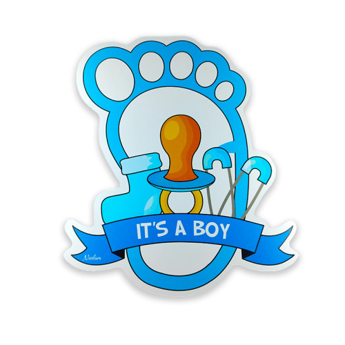 Baby Boy dangler theme (Blue)