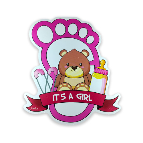 Baby Girl dangler theme (Pink)