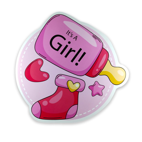 Baby Girl dangler theme (Pink)