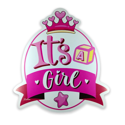 Baby Girl dangler theme (Pink)