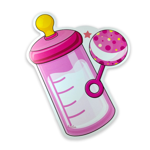 Baby Girl dangler theme (Pink)