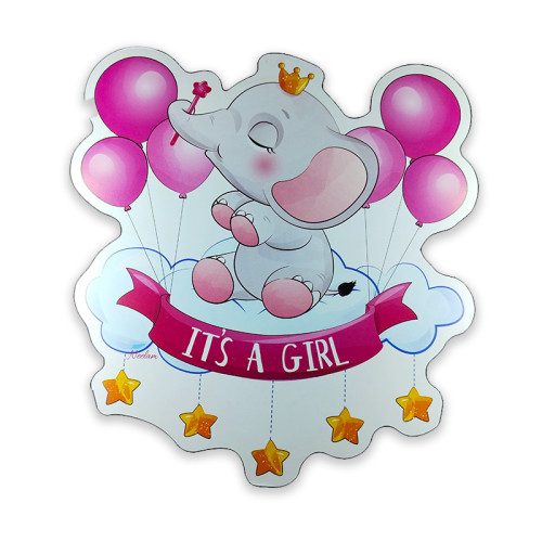 Baby Girl dangler theme (Pink)