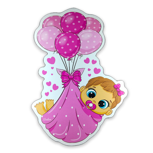 Baby Girl dangler theme (Pink)