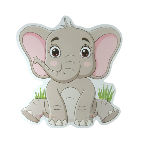 Jungle theme party dangler (Green)