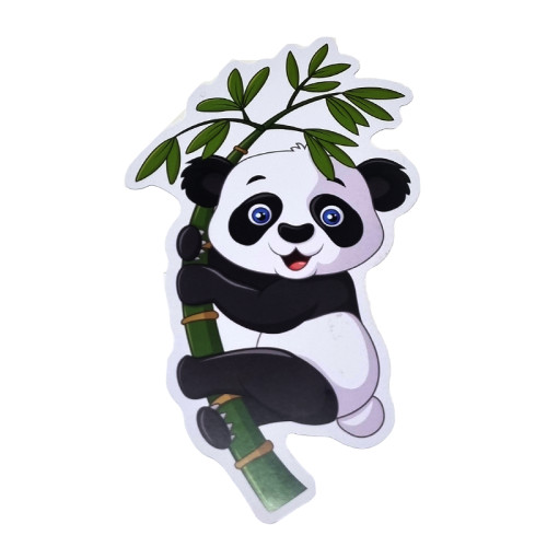 Jungle theme party dangler (Green)