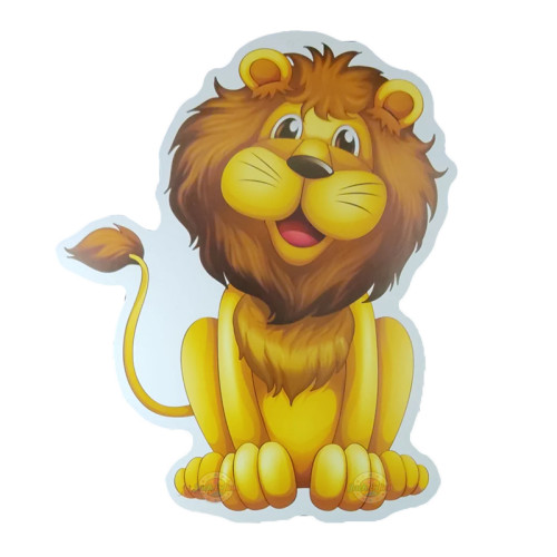 Jungle theme party dangler (Green)