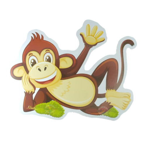 Jungle theme party dangler (Green)