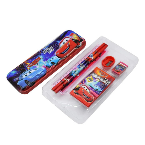 95 Car Cartoon stationery set