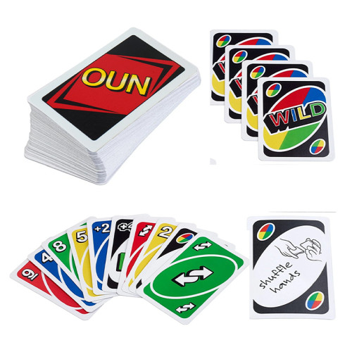 UNO Original Card game (Multicolor)