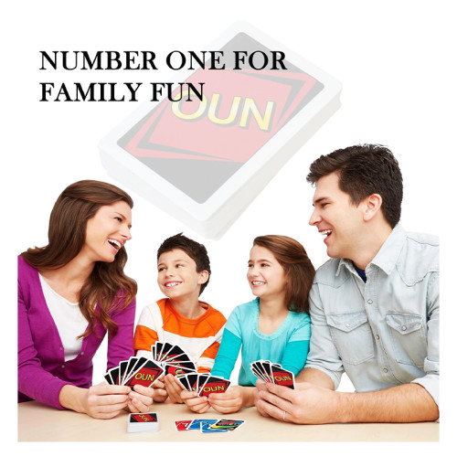 UNO Original Card game (Multicolor)