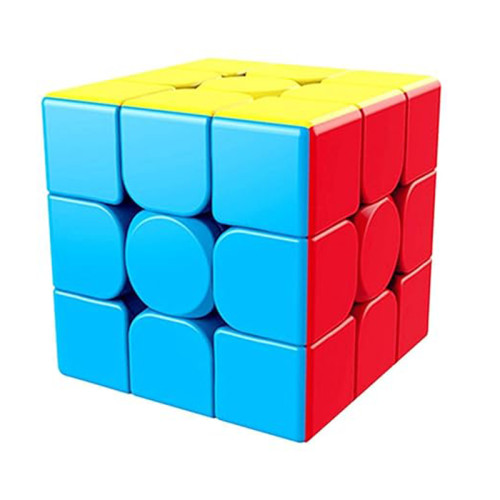 3x3 Cube Stickerless High Speed Magic Cube