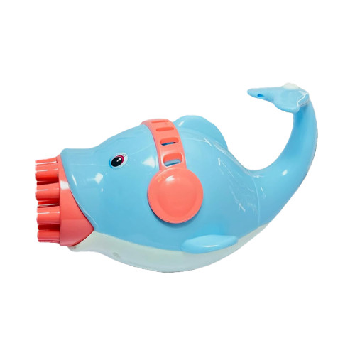Dolphin Bubble Machine Gun Toys (Blue)