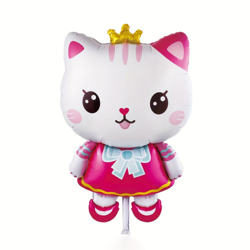 Hello kitty theme 5 pc Foil Balloon Set