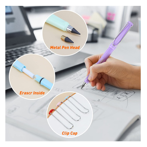 Set of 12 pencil