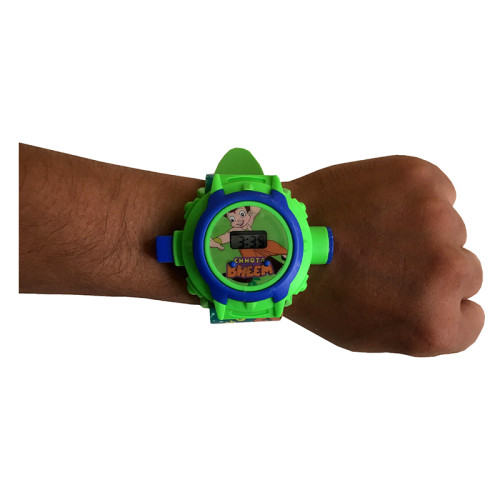 Chhota Bheem projector watch (Green)