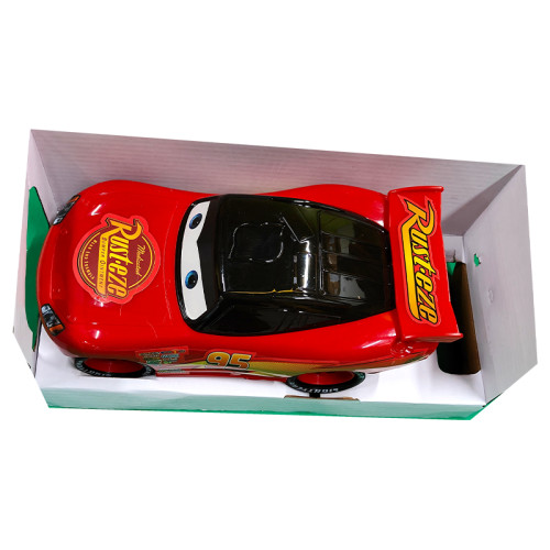 3D McQueen High Speed Remote Control Car (Red)