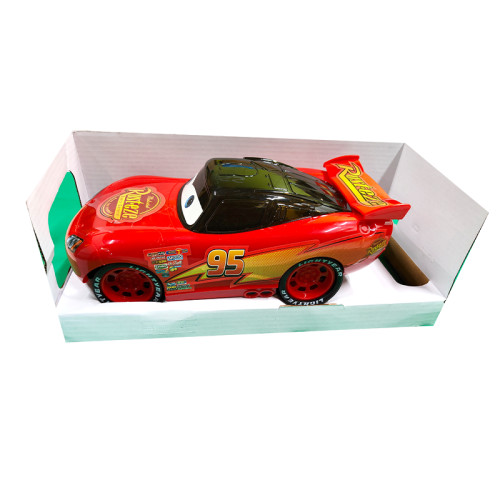 3D McQueen High Speed Remote Control Car (Red)