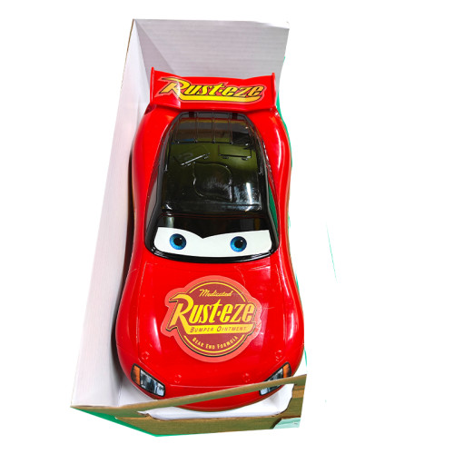 3D McQueen High Speed Remote Control Car (Red)