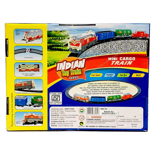 MINI CARGO Train Track Set