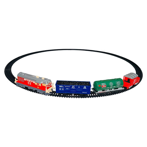 MINI CARGO Train Track Set