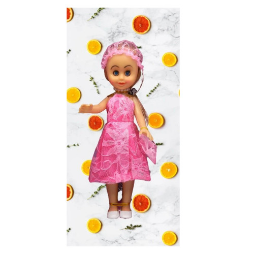 I love you happy Time Barbie Doll (Pink)
