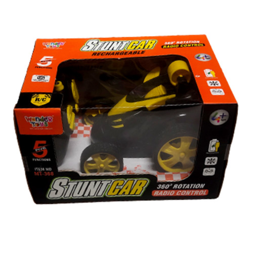 Stunt Car Remote control(Yellow)