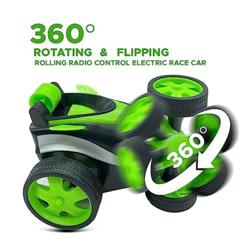 Stunt Car Remote control(Green)