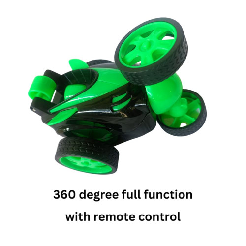 Stunt Car Remote control(Green)