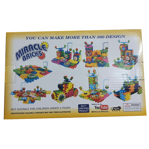 Miracle bricks creative game for Kids