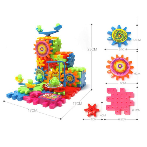 Miracle bricks creative game for Kids