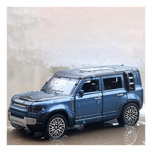 Alloy car Yz model alloy model car (Blue)