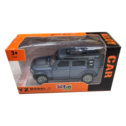 Alloy car Yz model alloy model car (Blue)