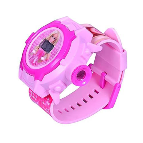 Barbie automatic projector watch (Pink)
