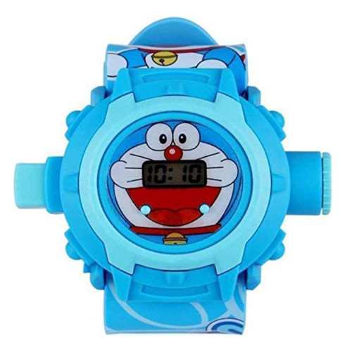Doraemon projector watch (Blue)